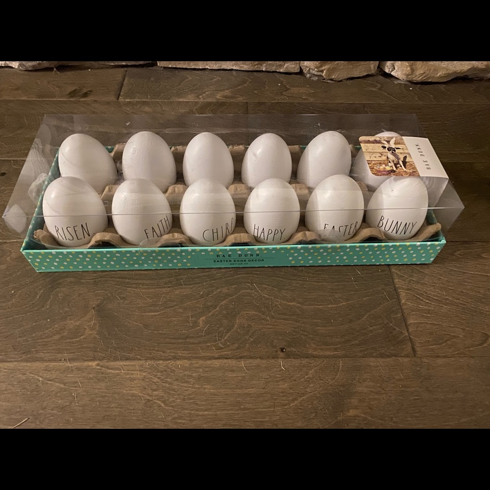 Rae Dunn Easter Eggs!